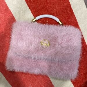 3/$10 FAO Schwarz Faux Fur Diaper Set From FAO Baby